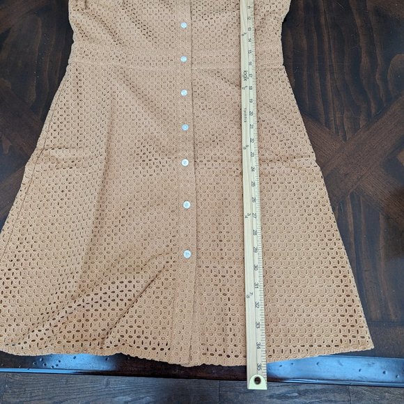 Draper James Faith Shirtdress in Eyelet - Picture 11 of 11